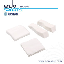 Borekare 100 Pak 100% Algodão Flanela Limpeza Patches / Cleaner - 2-1 / 2 &quot;para Rifle, Shotgun